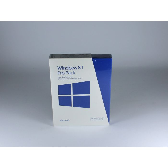 Windows 8.1 Prof. 32-Bit/x64, Retail-Productupgrade (PUP), italienisch - neu Windows 8.1 Prof. 32-Bit/x64, Retail-Productupgrade (PUP), italienisch - neu