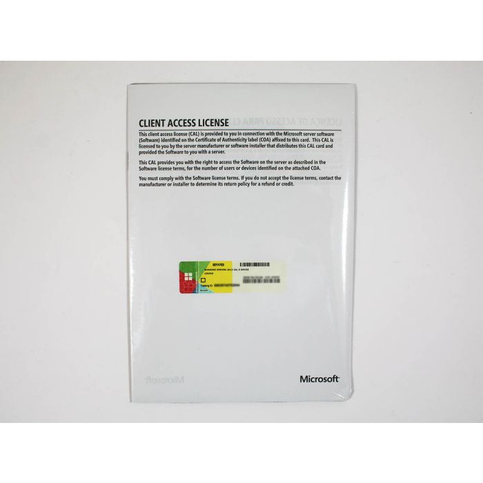 5 Zugriffslizenzen (Geräte) für Windows 2012 Server, OEM (Lenovo) - neu 5 Zugriffslizenzen (Geräte) für Windows 2012 Server, OEM (Lenovo) - neu
