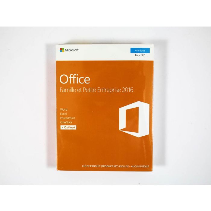 Office 2016 Home and Business Vollversion P2, deutsch, Multilanguage, französisch - neu