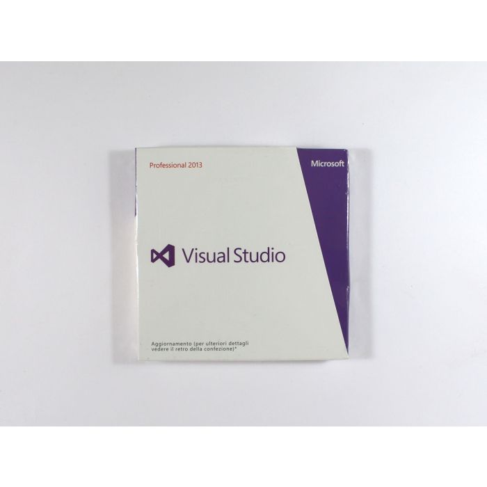 Visual Studio 2013 Professional Update, italienisch - neu Visual Studio 2013 Professional Update, italienisch - neu