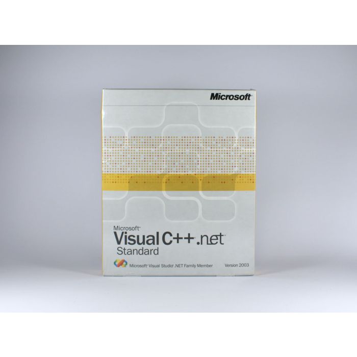Visual C++ .net 2003