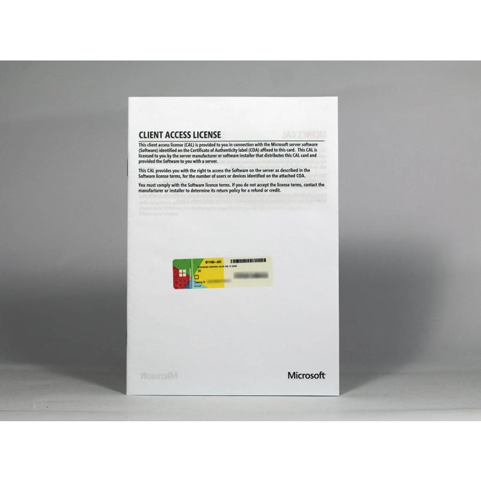 5 Zugriffslizenzen (Benutzer) für Windows 2016 Server, OEM (HP) - neu 5 Zugriffslizenzen (Benutzer) für Windows 2016 Server, OEM (HP) - neu