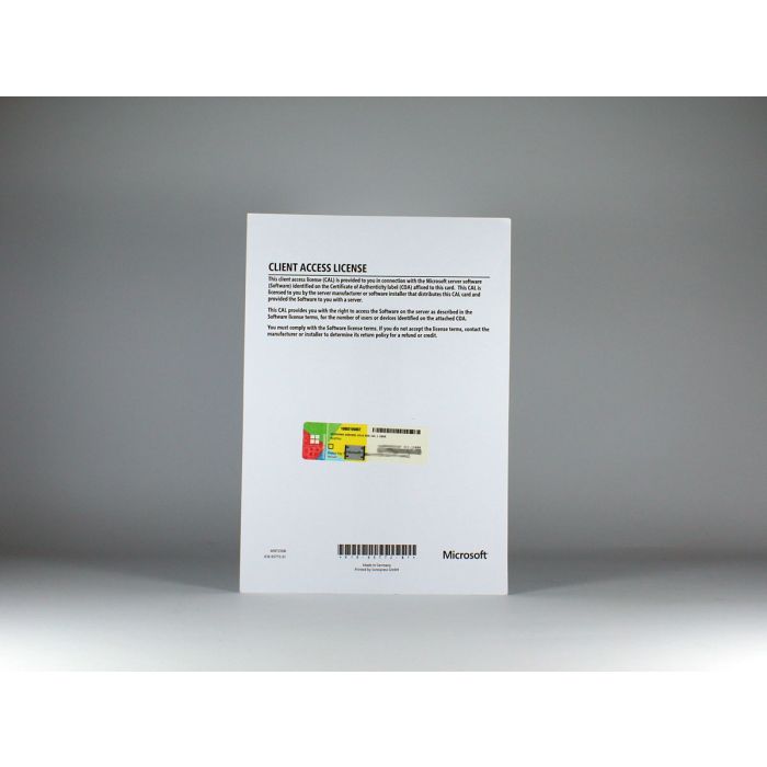 1 RDS-Zugriffslizenz (Benutzer) für Windows 2016, Fujitsu-OEM - neu 1 RDS-Zugriffslizenz (Benutzer) für Windows 2016, Fujitsu-OEM - neu