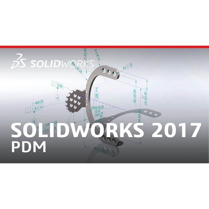 SolidWorks PDM 2017 Professional CAD Editor & Web - Netzwerklizenz