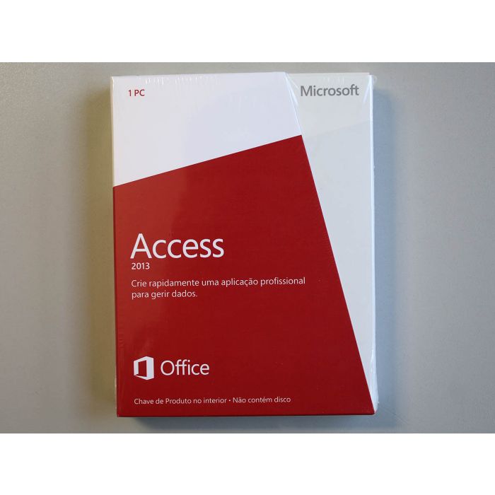 Access 2013 Vollversion, portugiesisch - neu