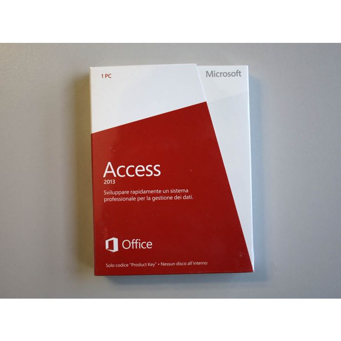 Access 2013 Vollversion, italienisch - neu Access 2013 Vollversion, italienisch - neu