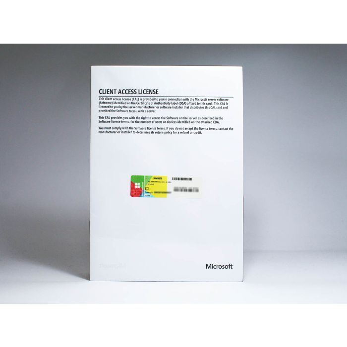 5 Benutzer-CALs für SQL Server 2014 Standard, HP-OEM - neu 5 Benutzer-CALs für SQL Server 2014 Standard, HP-OEM - neu