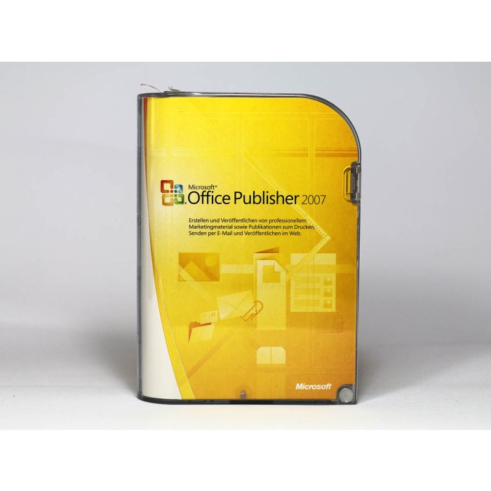 Publisher 2007 Vollversion, deutsch Publisher 2007 Vollversion, deutsch
