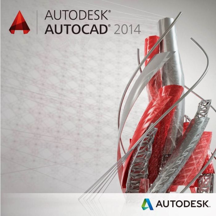 AutoCAD 2014 Netzwerklizenz, Vollversion, deutsch, englisch, französisch