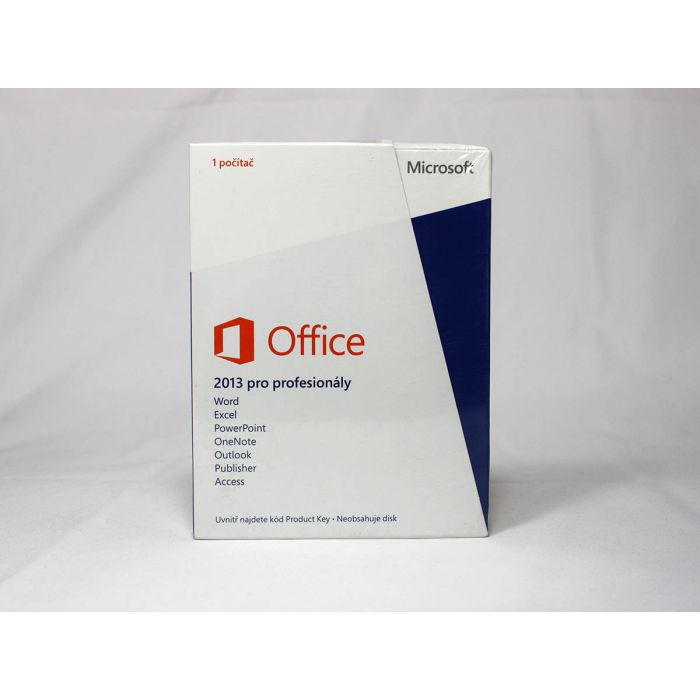 Office 2013 Professional Vollversion, tschechisch - neu