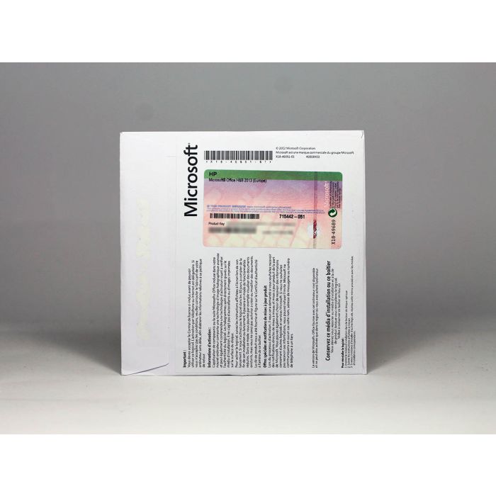 Office 2013 Home and Business Vollversion mit DVD (HP), französisch Office 2013 Home and Business Vollversion mit DVD (HP), französisch