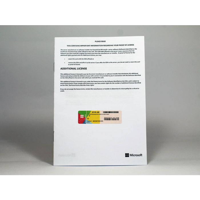 Windows 2016 Server Datacenter Edition Additional License (HP), (+2 Kerne) - neu Windows 2016 Server Datacenter Edition Additional License (HP), (+2 Kerne) - neu