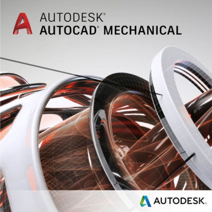AutoCAD Mechanical 2014 Netzwerklizenz, Vollversion