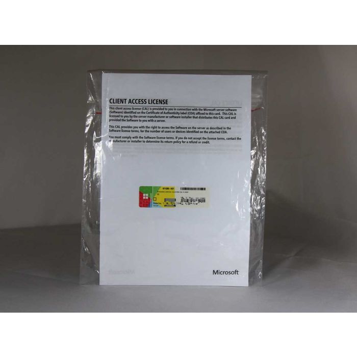 5 RDS-Zugriffslizenzen (Benutzer) für Windows 2016, HP-OEM - neu 5 RDS-Zugriffslizenzen (Benutzer) für Windows 2016, HP-OEM - neu