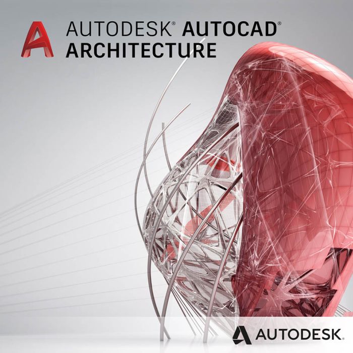 AutoCAD Architecture 2021 Netzwerklizenz, Vollversion, deutsch, englisch, französisch