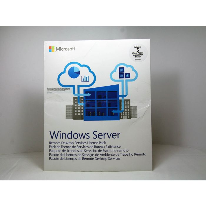 RDS-Zugriffslizenzen (User) für Windows 2019 Server RDS-Zugriffslizenzen (User) für Windows 2019 Server