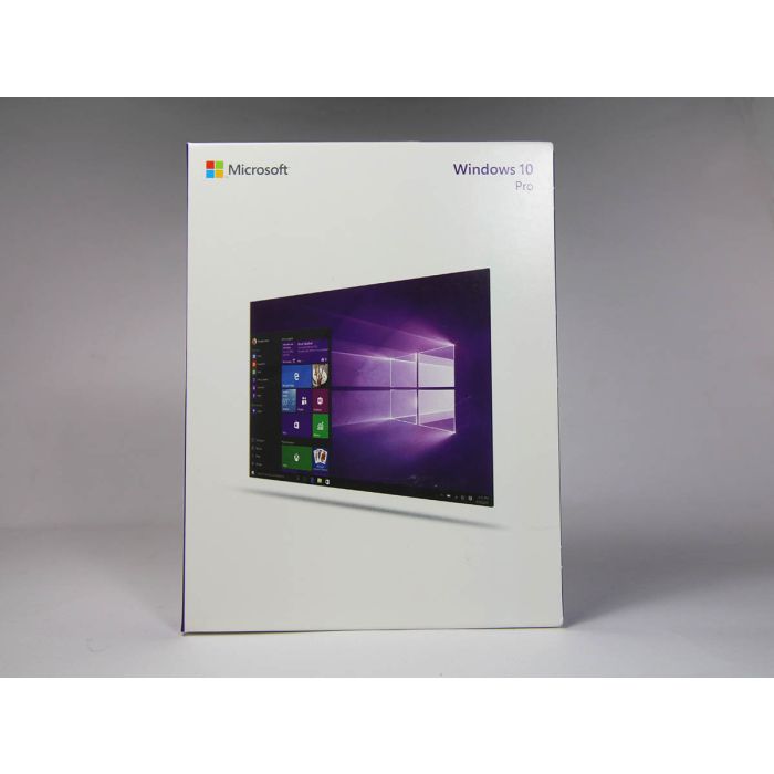 Windows 10 Professional 32-Bit/x64, englisch, Vollversion