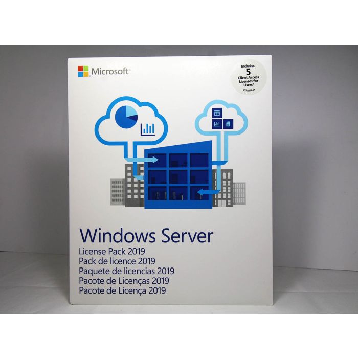 Zugriffslizenzen (Benutzer) für Windows 2019 Server Zugriffslizenzen (Benutzer) für Windows 2019 Server
