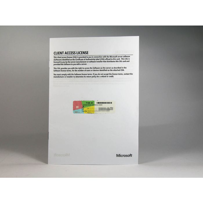 5 RDS-Zugriffslizenzen (Geräte) für Windows 2019, HP-OEM - neu