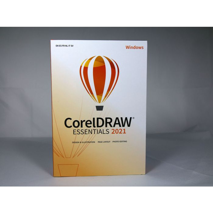 Corel Draw 2021 Essentials, MUI - neu