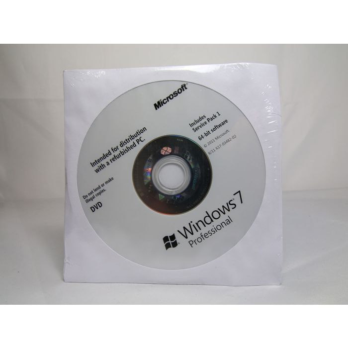 Windows 7 Professional 64-Bit / 32-Bit MAR-Datenträger (ohne Lizenz!), SP1, englisch - neu Windows 7 Professional 64-Bit / 32-Bit MAR-Datenträger (ohne Lizenz!), SP1, englisch - neu