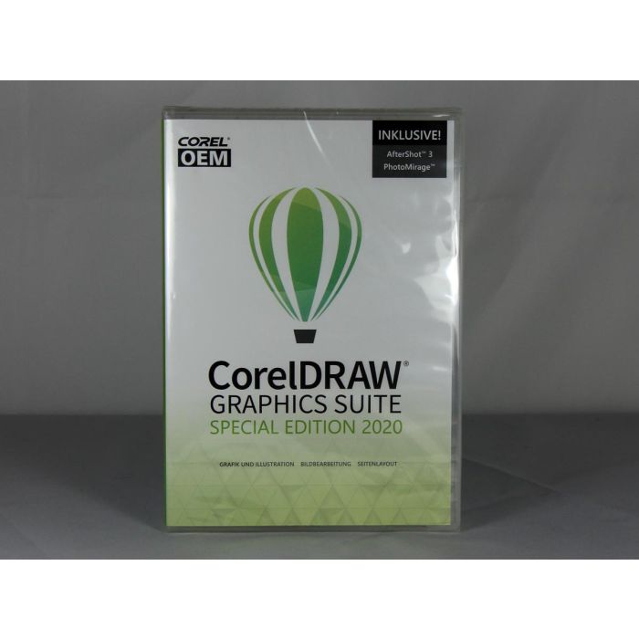 Corel Draw Graphics Suite 2020 (V.22) Special Edition, deutsch - neu
