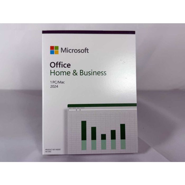 Office 2024 Home and Business Vollversion, englisch - neu