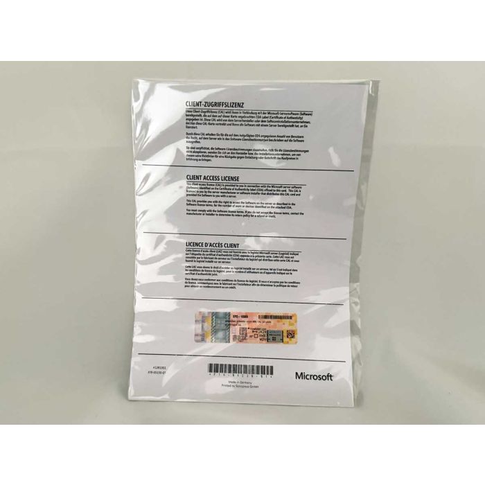 10 RDS-Zugriffslizenzen (Benutzer) für Windows 2025, Wortmann-OEM - neu