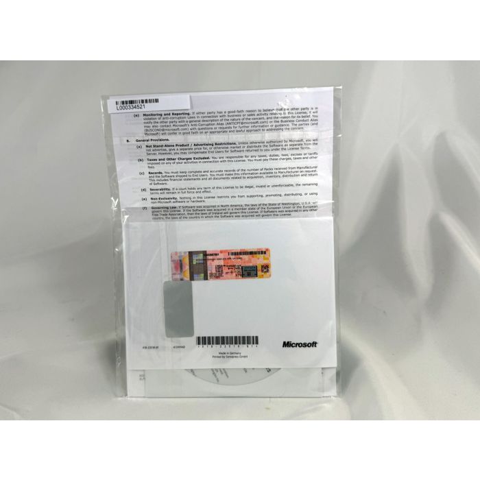 Windows 2025 Server Standard Edition Fujitsu-ROK (für bis zu 16 Kerne) - neu Windows 2025 Server Standard Edition Fujitsu-ROK (für bis zu 16 Kerne) - neu
