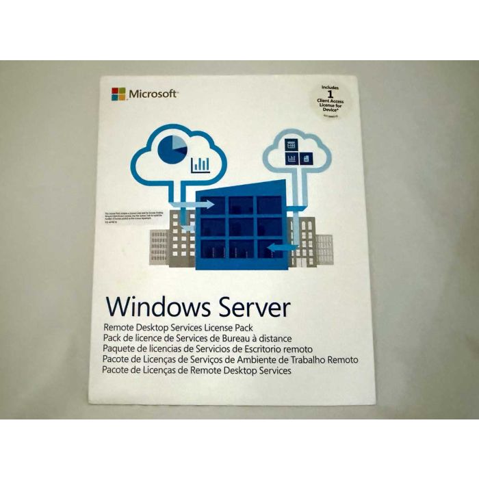 1 RDS-Zugriffslizenz (Geräte) für Windows 2019, MLP - neu