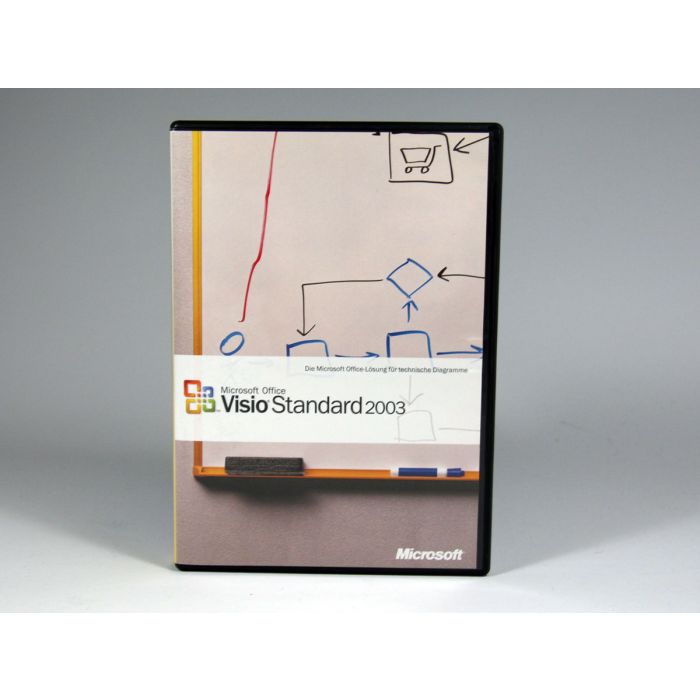 Visio 2003 Standard Vollversion, deutsch Visio 2003 Standard Vollversion, deutsch