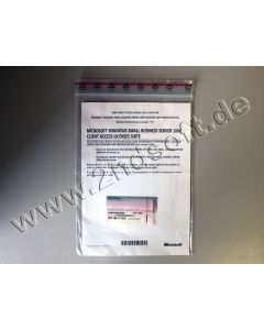 5 Zugriffslizenzen (Benutzer) für Windows Small Business Server 2008 Standard, SB, englisch - neu