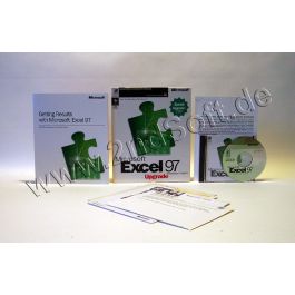 Excel 97 Update, englisch - neu