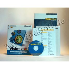 Visio 2000 Professional Vollversion, deutsch