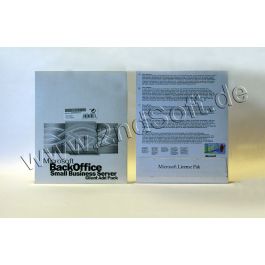 5 Zugriffslizenzen für Windows Small Business Server 4, deutsch - neu