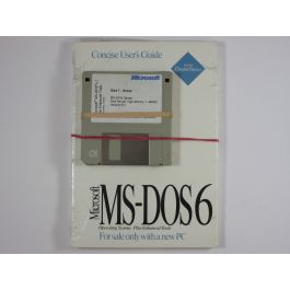 DOS 6.2 Vollversion, englisch