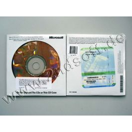 Office 2003 SBE OEM/SB Vollversion, englisch