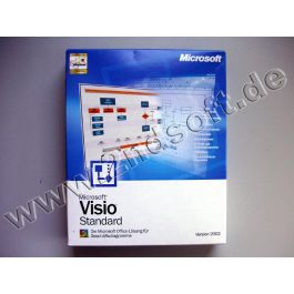 Visio 2002 Standard Vollversion, deutsch