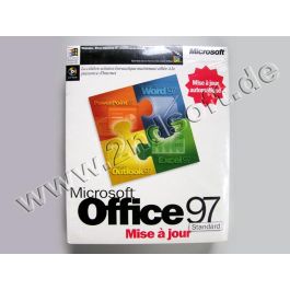 Office 97 Standard Studentenversion, französisch