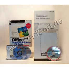 Office 97 SBE Update, deutsch - neu