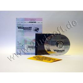 Windows NT 4 Workstation OEM Vollversion, deutsch