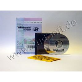 Windows NT 4 Workstation SB-Vollversion, deutsch - neu