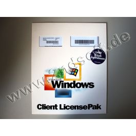 5 Zugriffslizenzen Windows 2000 Server, deutsch (Update) - neu