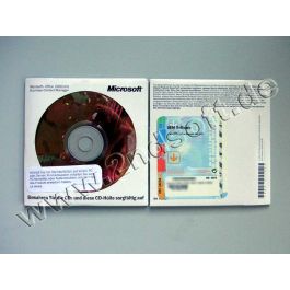 Office 2003 SBE (BIOS-locked, Toshiba), deutsch