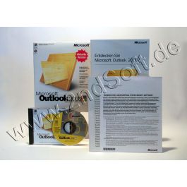 Outlook 2000 SB Vollversion, französisch