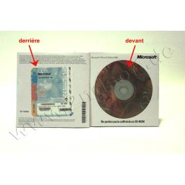 Office XP SBE (PME) SB Vollversion, französisch