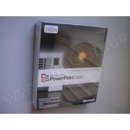 PowerPoint 2003 Vollversion, englisch