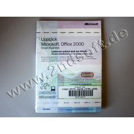 Office 2000 SBE SB Vollversion, schwedisch (svensk)