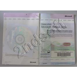 Outlook 2000 SB Vollversion, spanisch - neu