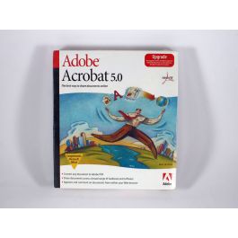 Acrobat 5 Update, englisch für MacOS - neu